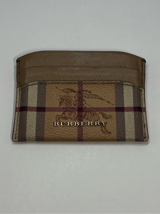 Burberry Accessories - Vintage Authentic Burberry Haymarket Card Holder Unisex